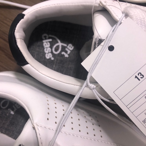 ✅New boys Wiley low top sneaker art class white 13 - Picture 6 of 6